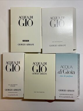 1.2mlx5 Giorgio Armani men’s samples